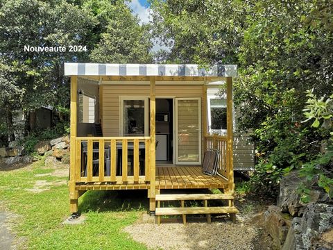 MOBILHOME 3 personnes - Mobil-home CAHITA 2/3 pers