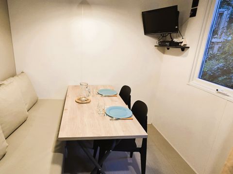 MOBILHOME 3 personnes - Mobil-home CAHITA 2/3 pers