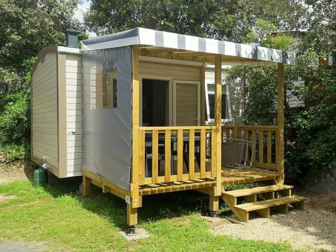 MOBILHOME 3 personnes - Mobil-home CAHITA 2/3 pers