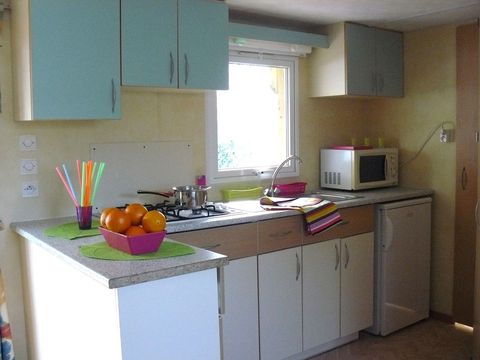 MOBILHOME 4 personnes - ECO 4 personnes