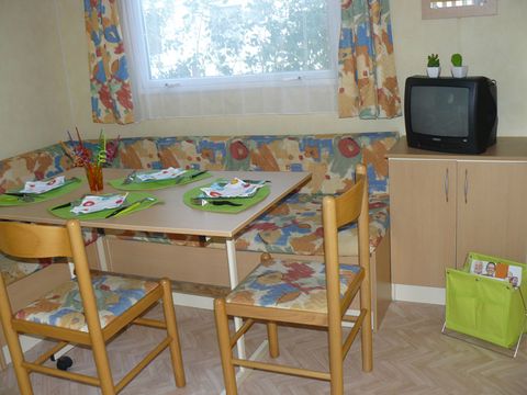 MOBILHOME 4 personnes - ECO 4 personnes