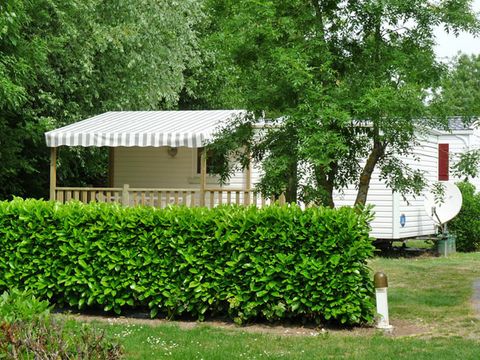 MOBILHOME 4 personnes - 4 personnes - terrasse semi couverte