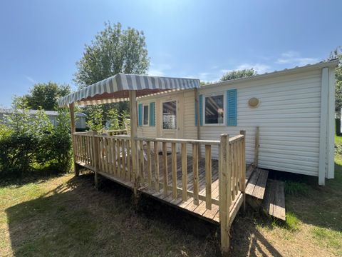 MOBILHOME 4 personnes - Famille éco