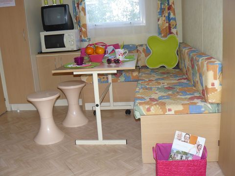 MOBILHOME 4 personnes - Famille éco