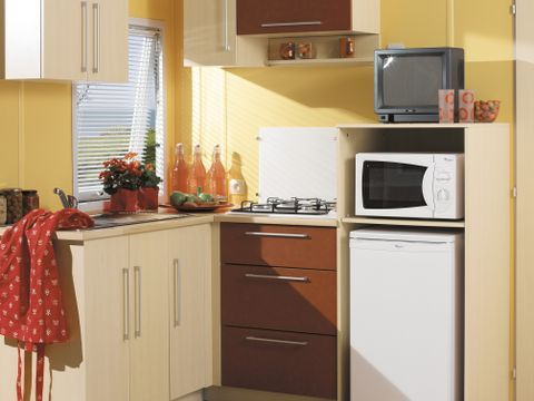 MOBILHOME 4 personnes - Famille éco