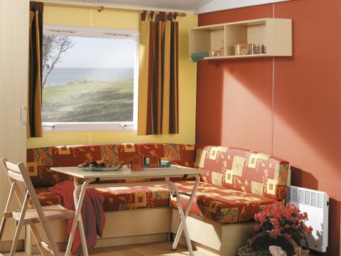 MOBILHOME 4 personnes - Famille éco