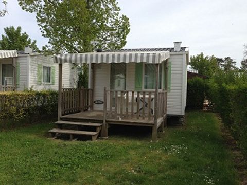MOBILHOME 2 personnes - Duo