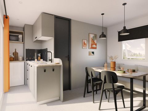 MOBILHOME 4 personnes - Famille