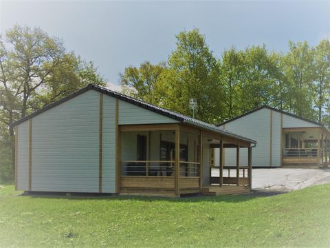 CHALET 6 personnes - Cottage 3 chambres