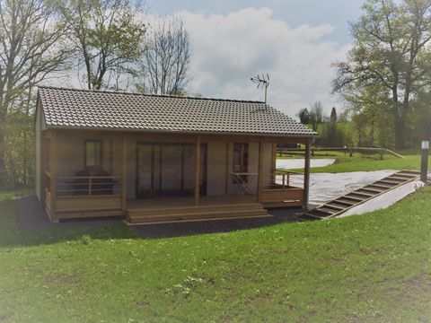 CHALET 6 personnes - Cottage 3 chambres