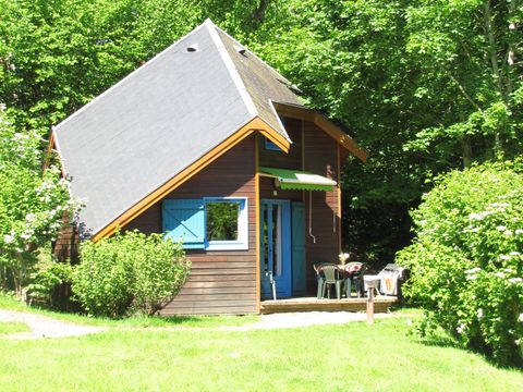 Chalet 4 personnes - **** 35 m² Mezzanine