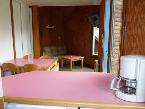 Chalet 4 personnes - Mezzanine adapté - PMR