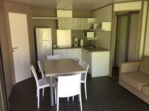 Mobilhome 4 personnes - Cottage adapté - PMR - 2 chambres - Max