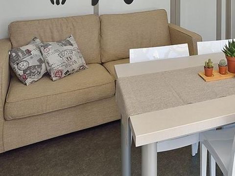 MOBILHOME 4 personnes - Cottage adapté PMR 2 chambres 4 personnes max