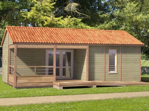 Mobilhome 4 personnes - Cottage adapté - PMR - 2 chambres - Max