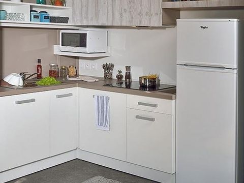 MOBILHOME 4 personnes - Cottage adapté PMR 2 chambres 4 personnes max