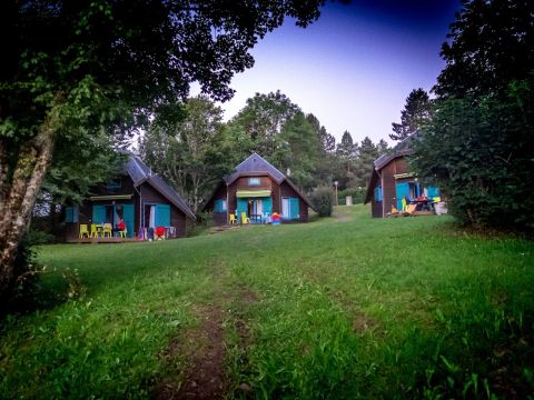 Camping Val Saint Jean - Camping Cantal