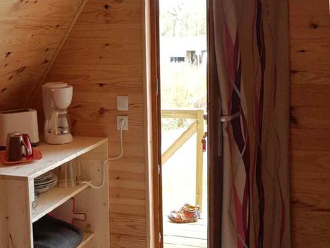 Hébergement 2 personnes - WOOD Sans sanitaires