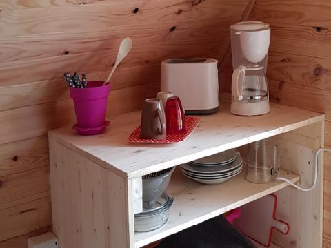 Hébergement 2 personnes - WOOD Sans sanitaires
