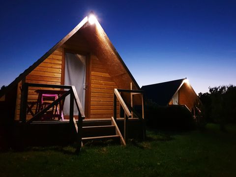 Hébergement 2 personnes - WOOD Sans sanitaires
