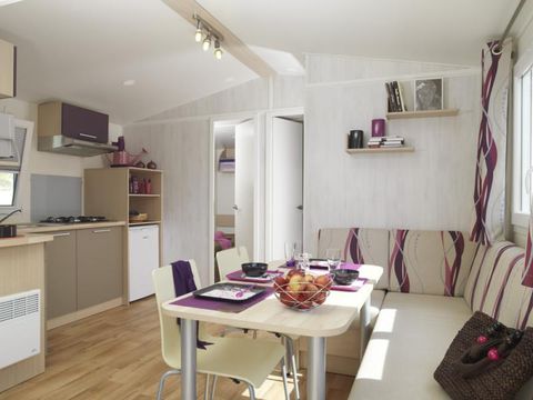 MOBILHOME 4 personnes - AQUAREV