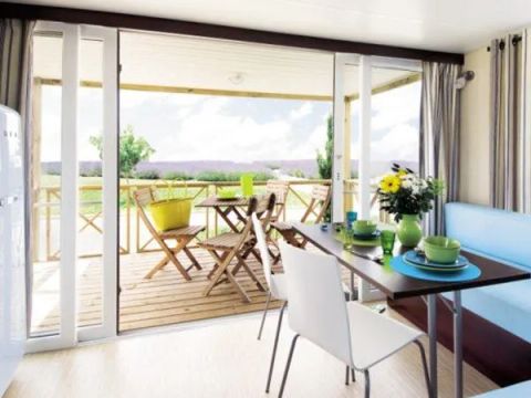 MOBILHOME 4 personnes - AQUAREV