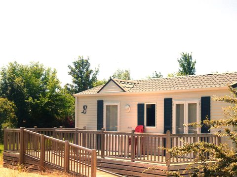 MOBILHOME 4 personnes - COTTAGE LOUISIANE (PMR)
