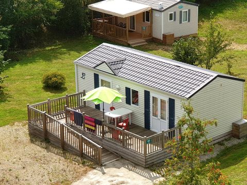 MOBILHOME 4 personnes - COTTAGE LOUISIANE (PMR)