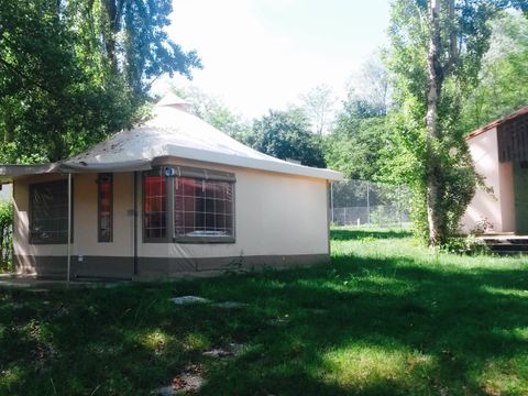 BUNGALOW TOILÉ 5 personnes - Pagan