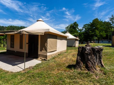 BUNGALOW TOILÉ 5 personnes - Pagan