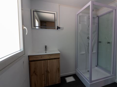 MOBILHOME 10 personnes - cottage 4 chambres