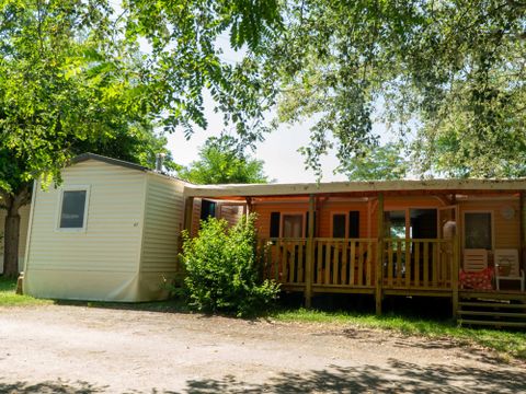 MOBILHOME 10 personnes - cottage 4 chambres MOBILHOME 10 personnes - cottage 4 chambres