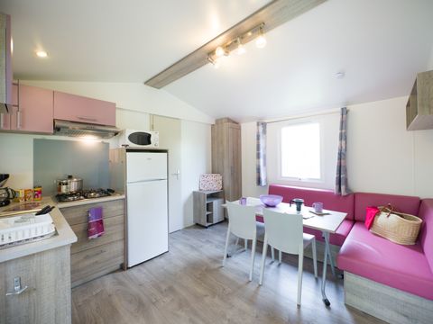 MOBILHOME 4 personnes - cottage 2 chambres 2 sdb MOBILHOME 4 personnes - cottage 2 chambres 2 sdb