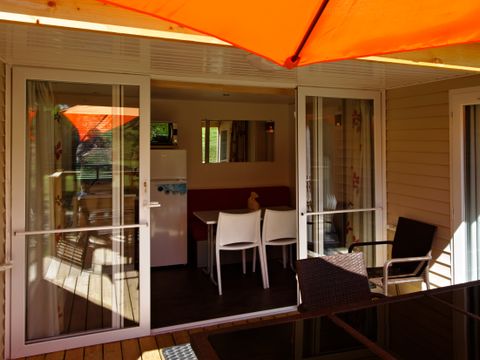 MOBILHOME 4 personnes - cottage 2 chambres 2 sdb