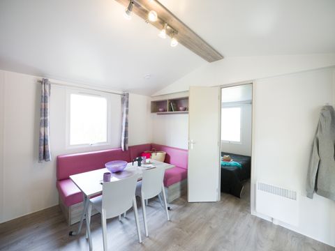 MOBILHOME 4 personnes - cottage 2 chambres 2 sdb