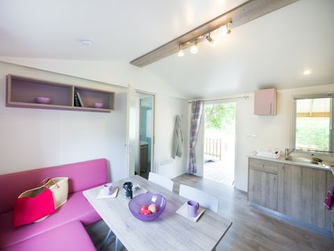 MOBILHOME 4 personnes - cottage 2 chambres 2 sdb MOBILHOME 4 personnes - cottage 2 chambres 2 sdb