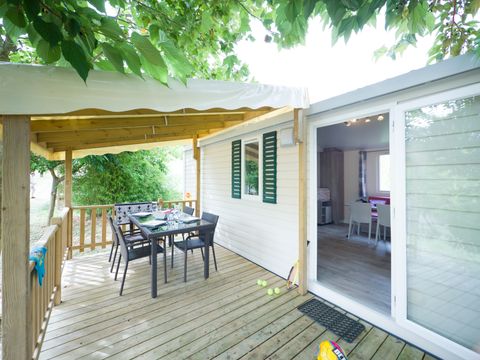 MOBILHOME 4 personnes - cottage 2 chambres 2 sdb MOBILHOME 4 personnes - cottage 2 chambres 2 sdb