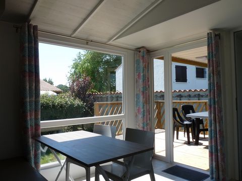 MOBILHOME 4 personnes - Lodgia