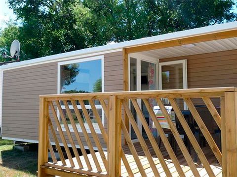 MOBILHOME 4 personnes - Lodgia