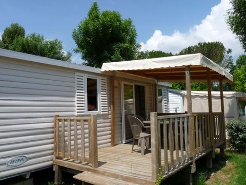 MOBILHOME 4 personnes - Confort