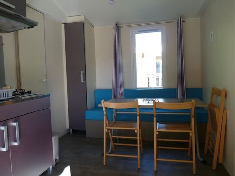 MOBILHOME 5 personnes - Loisir