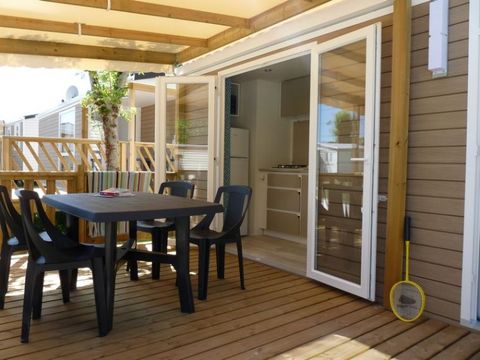 MOBILHOME 4 personnes - Rivierra
