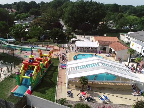 Camping Paradis Aloé - Camping Charente-Maritime
