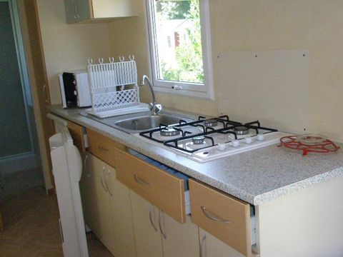 MOBILHOME 4 personnes - TITANIA 2000