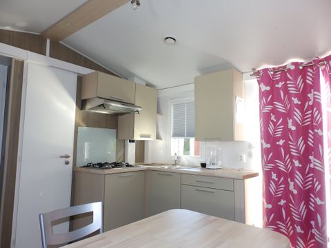 MOBILHOME 4 personnes - OAKLEY 2007