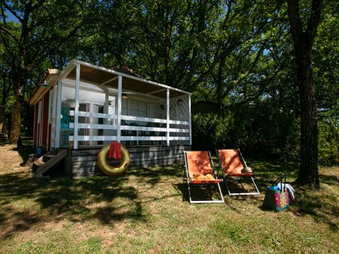 CHALET 2 personnes - Cottage Shabby Chic 2/4 personnes - 1 chambre