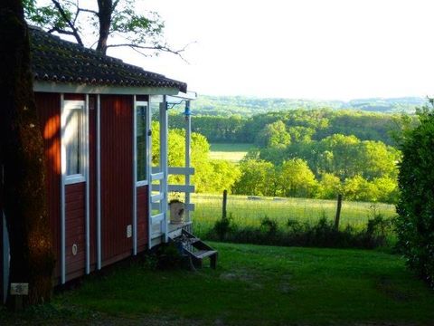 CHALET 2 personnes - Cottage Shabby Chic 2/4 personnes - 1 chambre