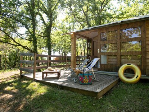 CHALET 5 personnes - Confort Sarlat - 2 chambres - terrasse non couverte