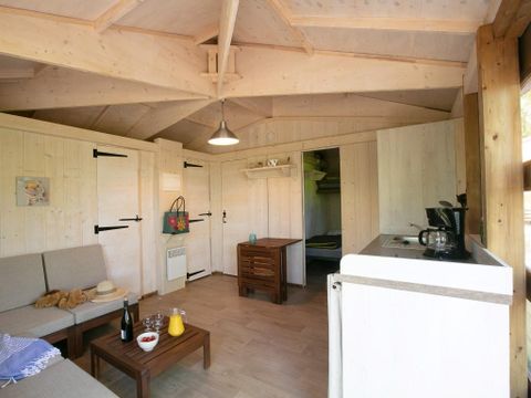 CHALET 5 personnes - Confort Sarlat - 2 chambres - terrasse non couverte