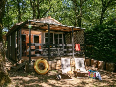 CHALET 5 personnes - Cabane Etoilée - sans sanitaires, sans chauffage - 2 chambres